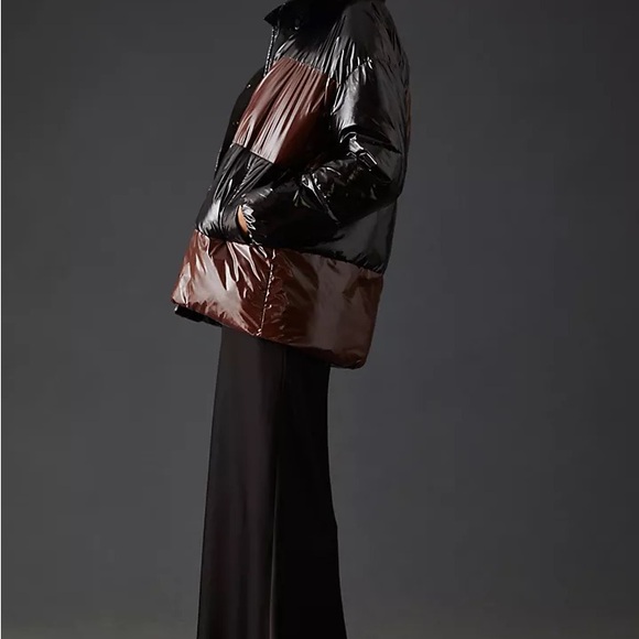 Badgley Mischka faux patent leather Jacket - Picture 5 of 14